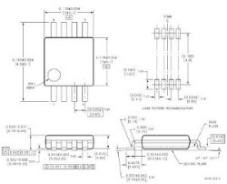 仙童FAIRCHILD+芯片外形尺寸