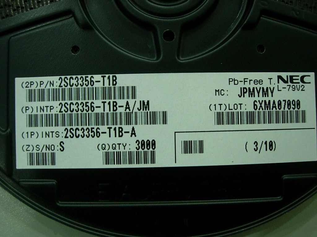 NEC 2SC3356����Ƶ����ܣ� ԭװ�ֻ� �����ؼ۹�Ӧ