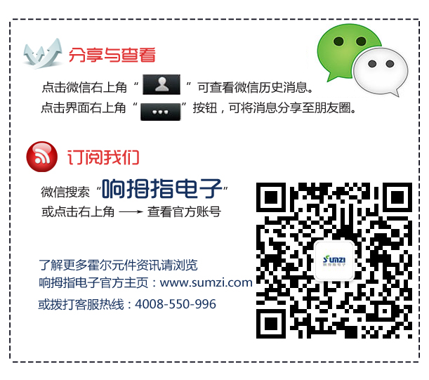 响拇指电子微信公众号