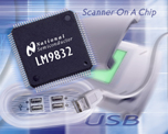 LM9832 Scanner on Chip
