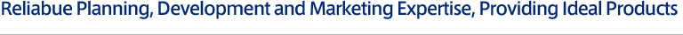 Reliabue Planning, Development and Marketing Expertise, Providing Ideal Products