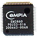 EM2860 供应原装现货 PDF资料