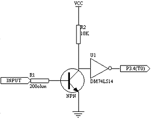 信号预处理电路图