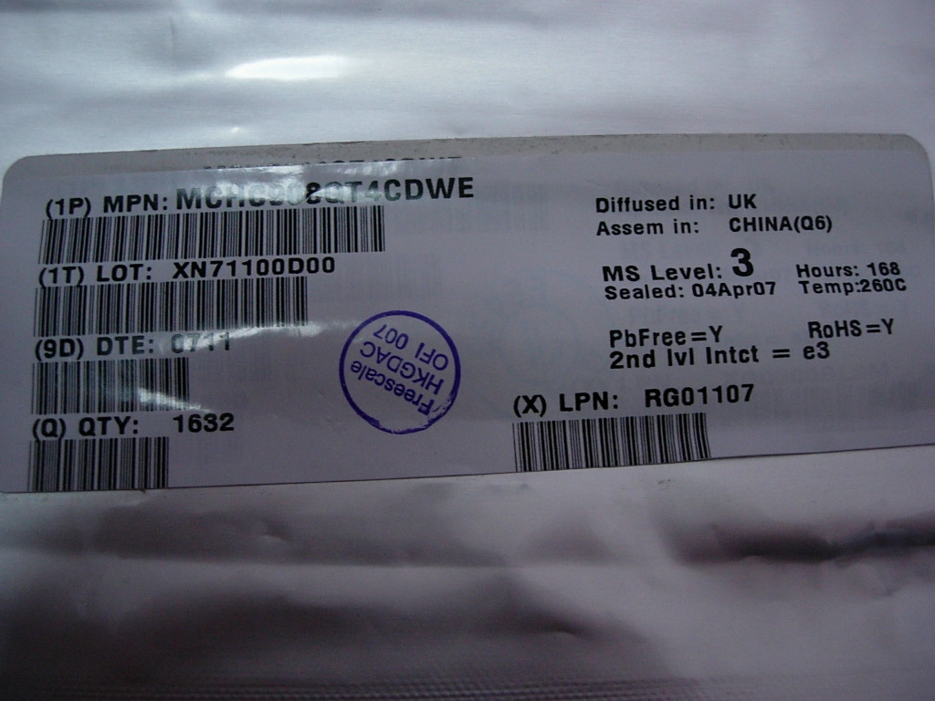 MCHC908QT4CDWE Freescale��˼���� �����µ��� �������