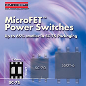 1.5V MicroFET Power Switch product image