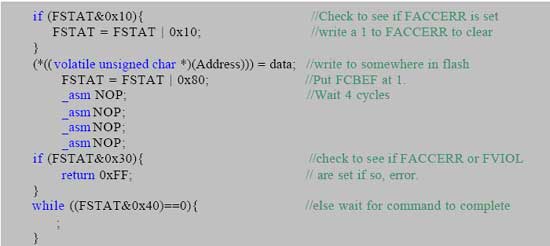 基于MC9S08QG4的烟雾传感器应用设计