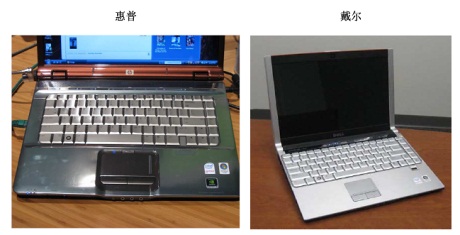 采用电容式感应多媒体控制器的笔记本电脑