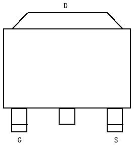MTD2955E引脚排列