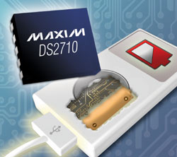 Tiny, Stand-Alone NiMH Charger IC with Alkaline-Cell Detection