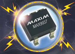 Tiny, High-Side, Current-Sense Amplifier for Automotive Applications