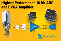 ƳADC ADC16V130ֿƿɱŴLMH6517