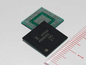 Figure 1: H.264 CODEC LSI, MB86H55