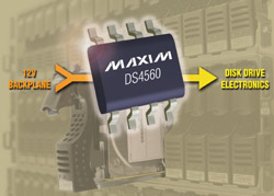 Self-Protected, Highly Integrated Hot-Plug Switch for 12V Backplanes
