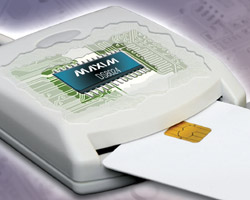 Low-Cost Analog Front-End for Smart-Card Readers
