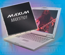 Dual Quick-PWM, Step-Down Controller Generates Multiple Notebook Power Supplies