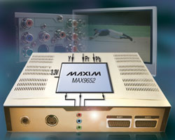 HD Video-Filter Amplifiers Save Power with 3.3V Operation