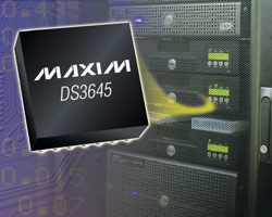 DS3645 Provides High Security Levels by Supporting FIPS 140-2 Levels 3 and 4