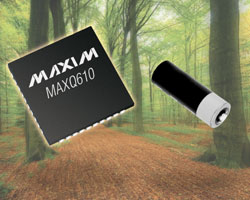 16-Bit Micro Increases Battery Life with Lower Power and Wide Operating Range